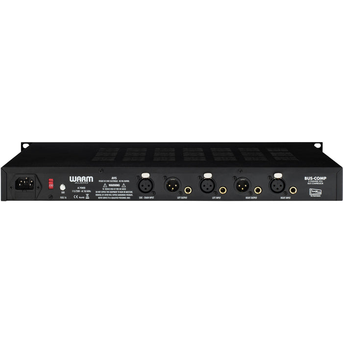 Warm Audio BUS-COMP Compresor Bus VCA estéreo de 2 canales