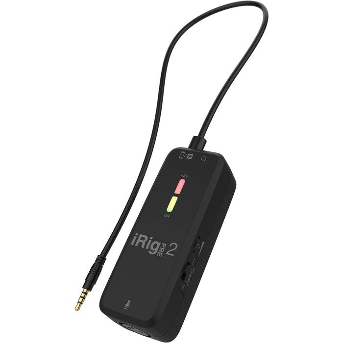 Interfaz de audio IK Multimedia iRig Pre 2 TRRS 1x1