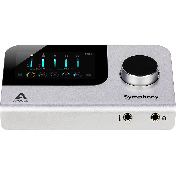 Apogee Symphony Desktop USB-C 10x14 Audio Interface