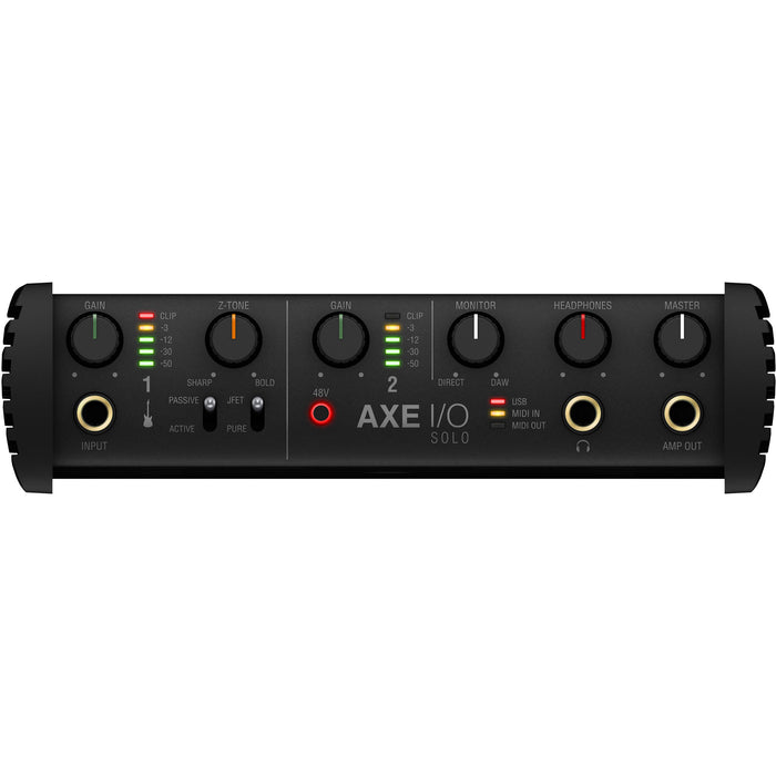 IK Multimedia AX I/O Solo Interfaz de audio USB 2x3