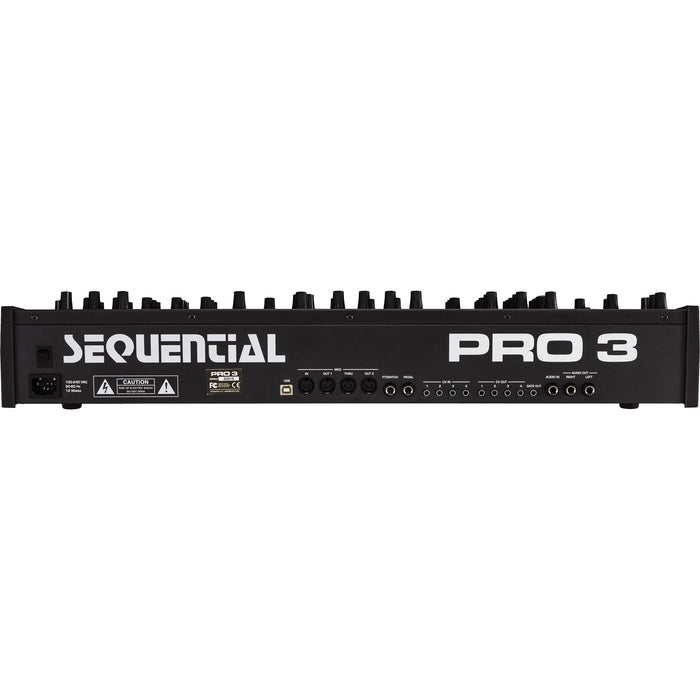 Sintetizador parafónico híbrido Sequential Pro 3