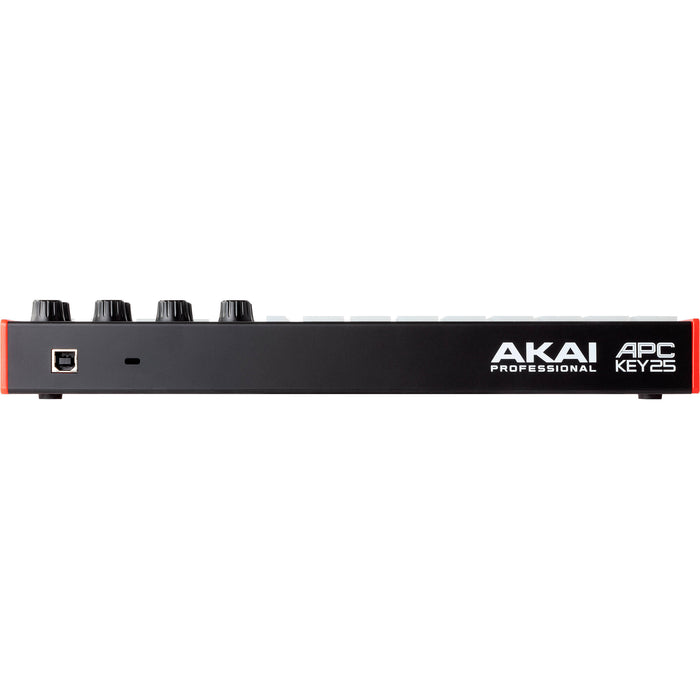 Akai Pro APC Key 25 mk2 Controlador MIDI USB 25 Teclas