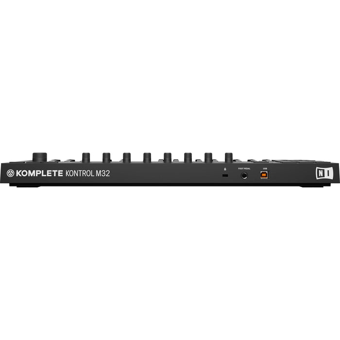 Controlador MIDI KOMPLETE KONTROL M32 de Native Instruments
