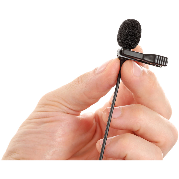 IK Multimedia iRig Mic Lav Lavalier Micrófono Condensador Omnidireccional