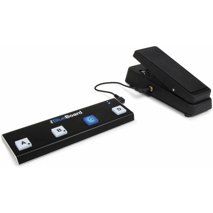 IK Multimedia iRig BlueBoard Wireless MIDI Controller Pedal Controller