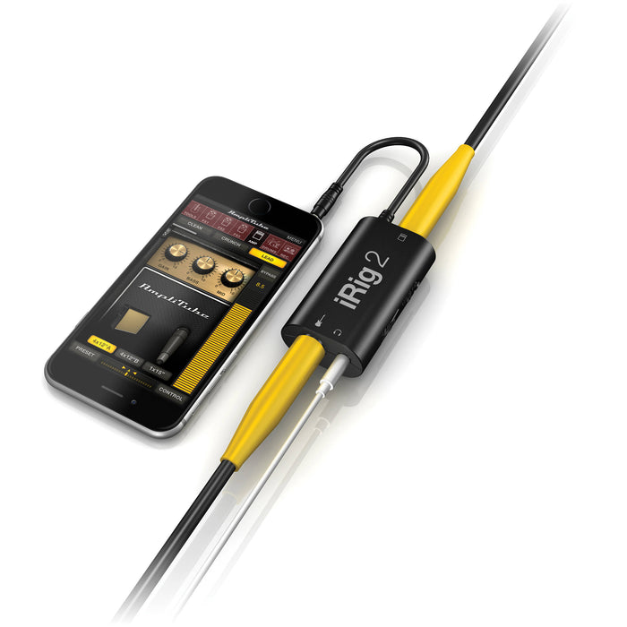 Interfaz de guitarra IK Multimedia iRig 2 1x1