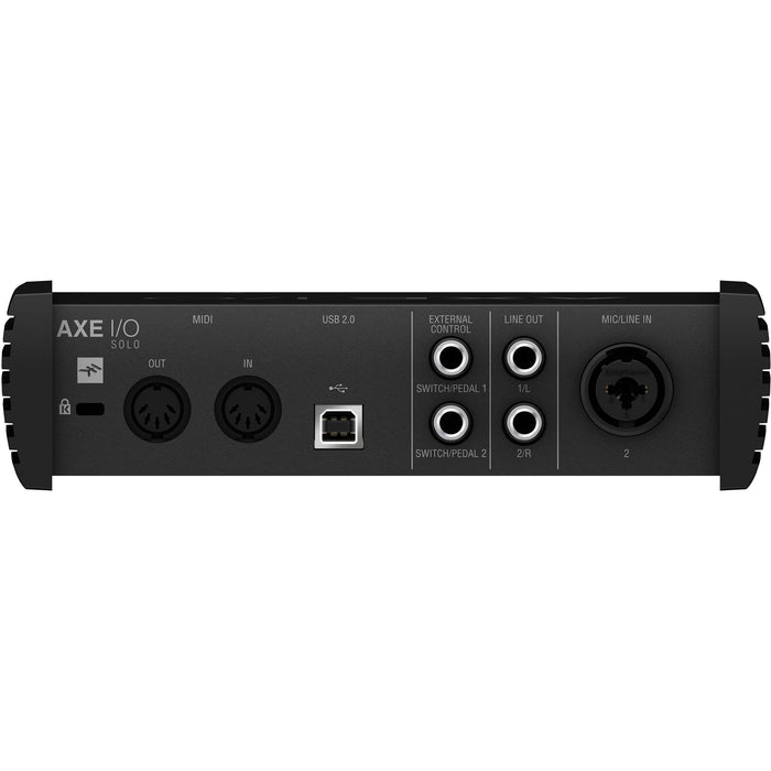 IK Multimedia AX I/O Solo Interfaz de audio USB 2x3