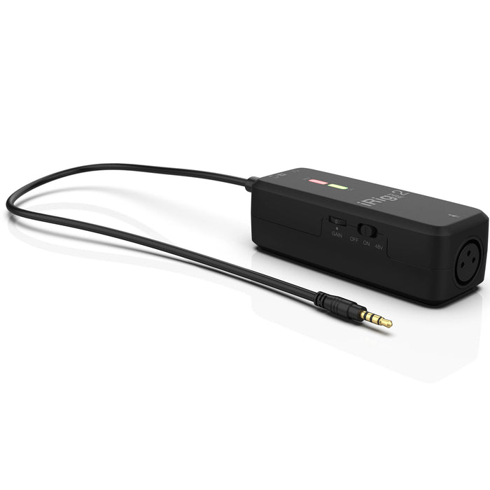 Interfaz de audio IK Multimedia iRig Pre 2 TRRS 1x1
