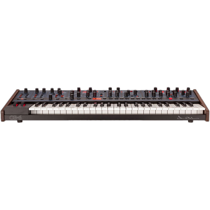 Sintetizador Sequential OB-6 analógico polifônico