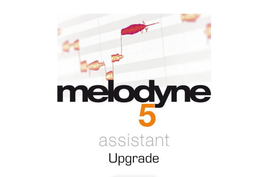 Melodyne 5 Assistant < Actualizar desde la versión anterior