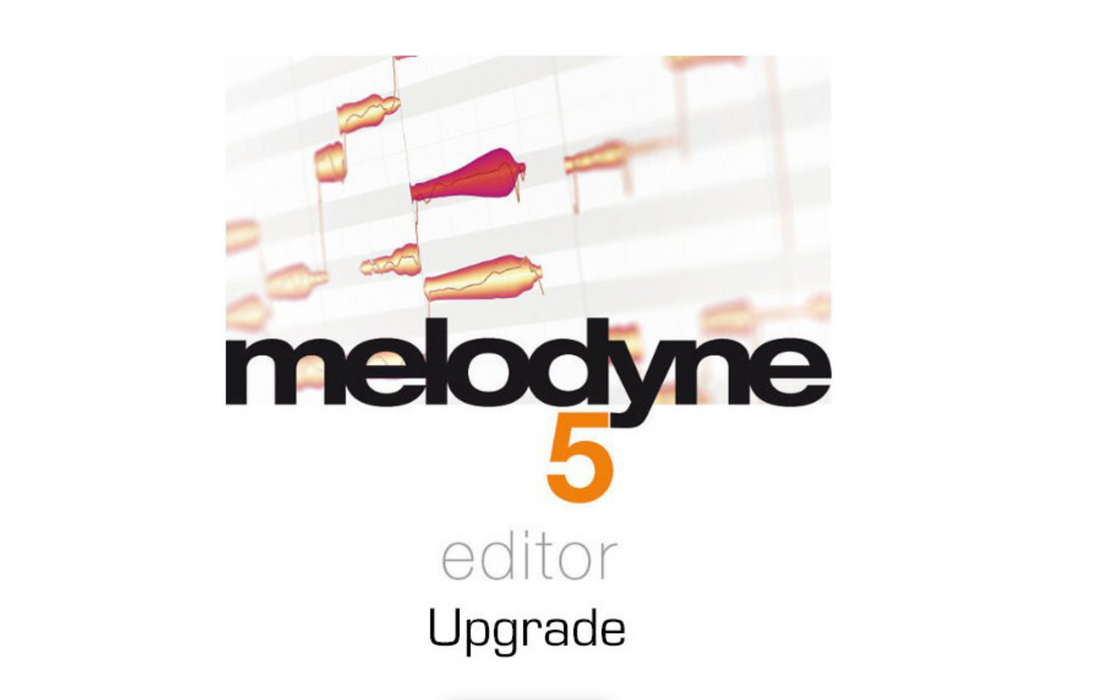 Melodyne 5 Editor < Actualizar desde la versión anterior