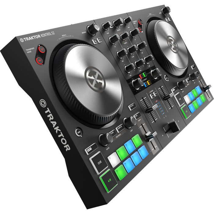 Controlador DJ Native Instruments TRAKTOR KONTROL S2 Mk3