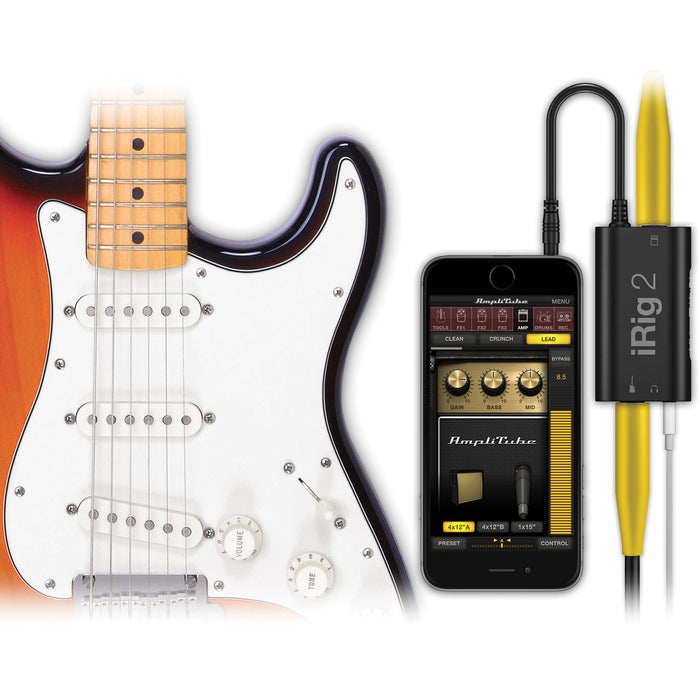 Interfaz de guitarra IK Multimedia iRig 2 1x1