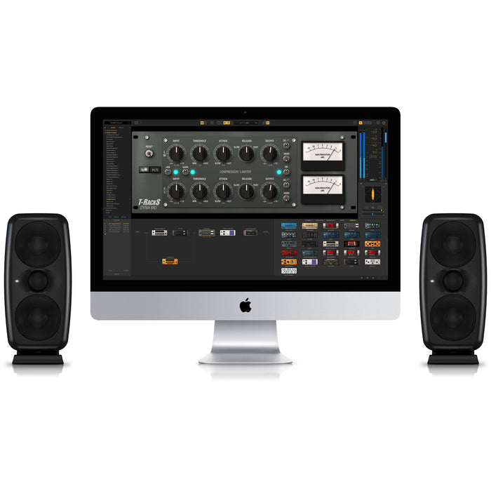 IK Multimedia iLoud MTM monitor de audio negro (1 ud)