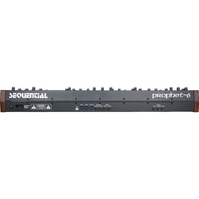 Sintetizador Sequential Prophet-6 analógico polifônico