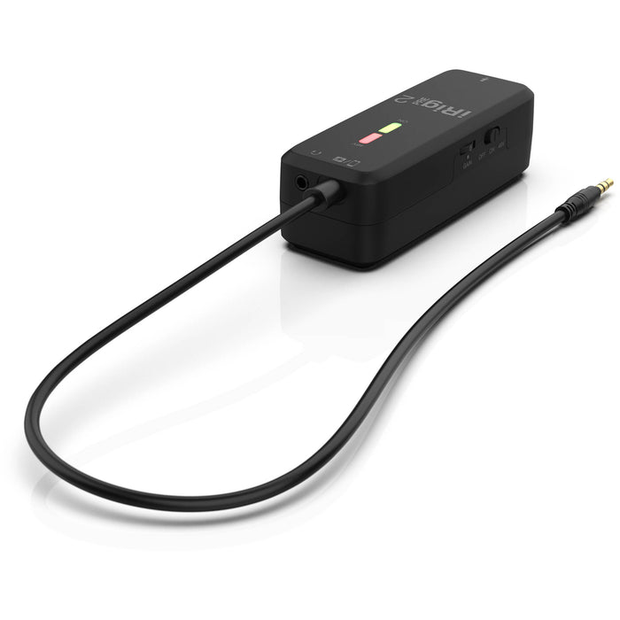 Interfaz de audio IK Multimedia iRig Pre 2 TRRS 1x1