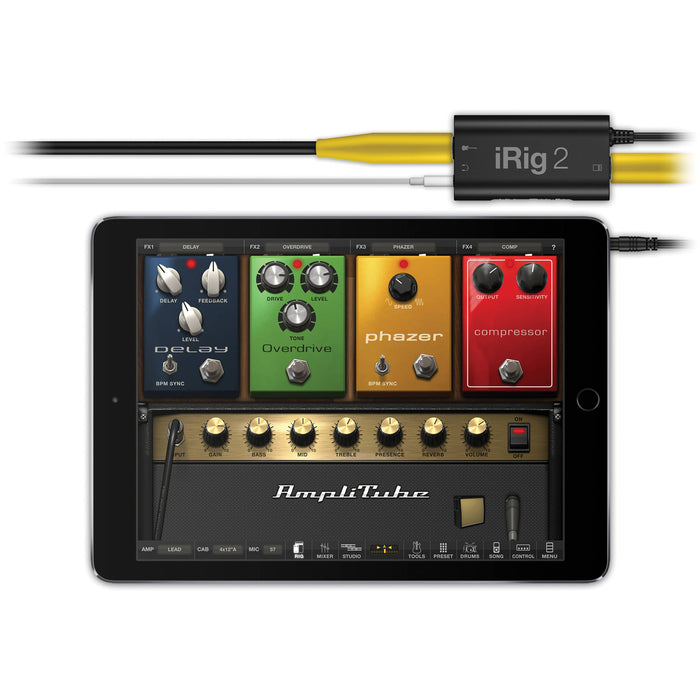 Interfaz de guitarra IK Multimedia iRig 2 1x1