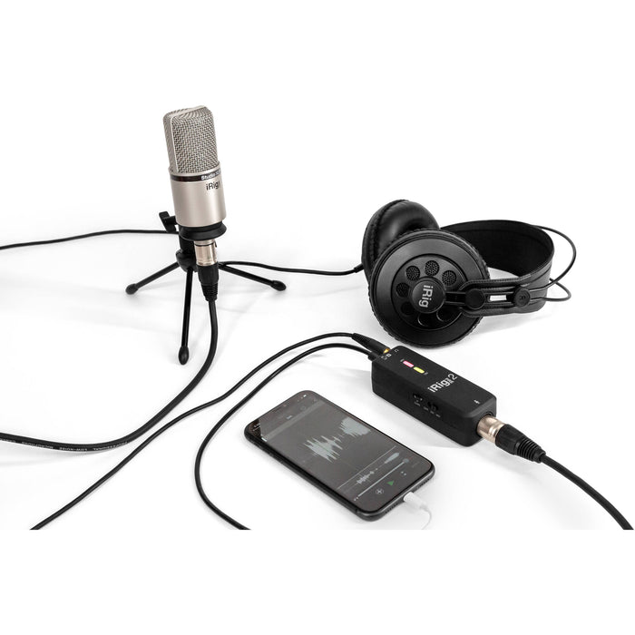 Interfaz de audio IK Multimedia iRig Pre 2 TRRS 1x1