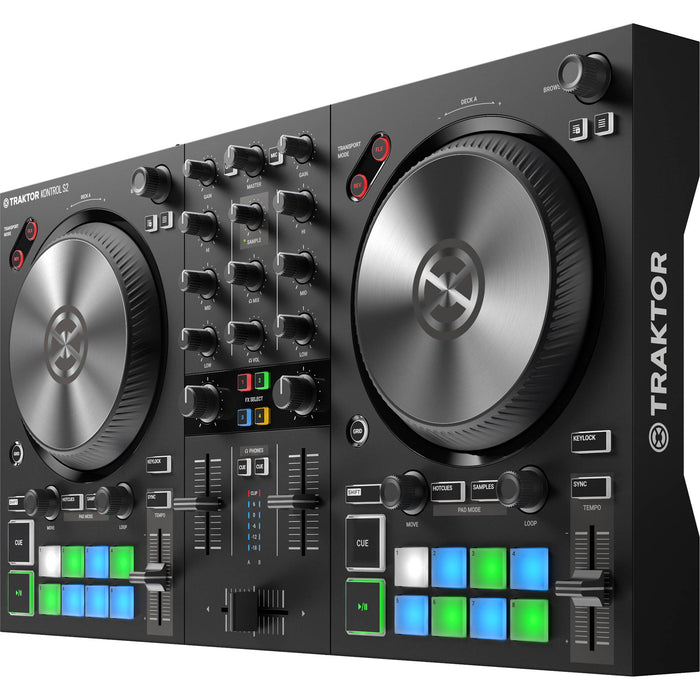 Controlador DJ Native Instruments TRAKTOR KONTROL S2 Mk3