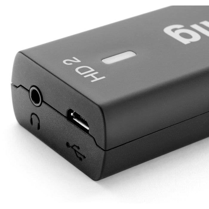 IK Multimedia iRig HD 2 Interfaz para guitarra y bajo 