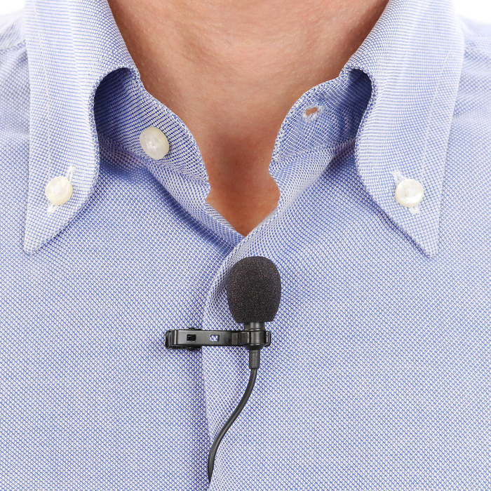 IK Multimedia iRig Mic Lav Lavalier Micrófono Condensador Omnidireccional