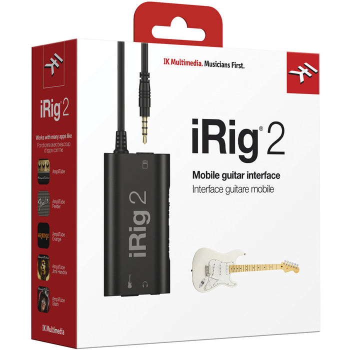 Interfaz de guitarra IK Multimedia iRig 2 1x1