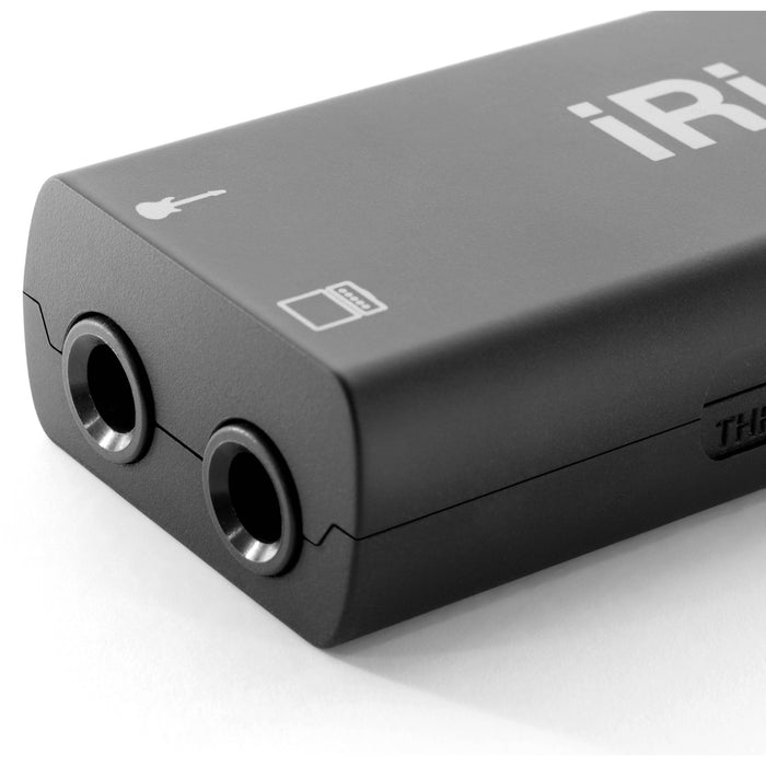 IK Multimedia iRig HD 2 Interfaz para guitarra y bajo 