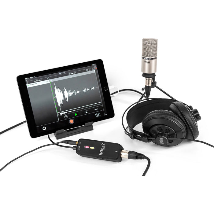 Interfaz de audio IK Multimedia iRig Pre 2 TRRS 1x1
