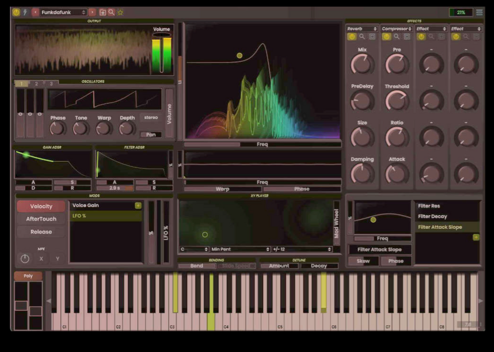StageCraft Addiction Synth