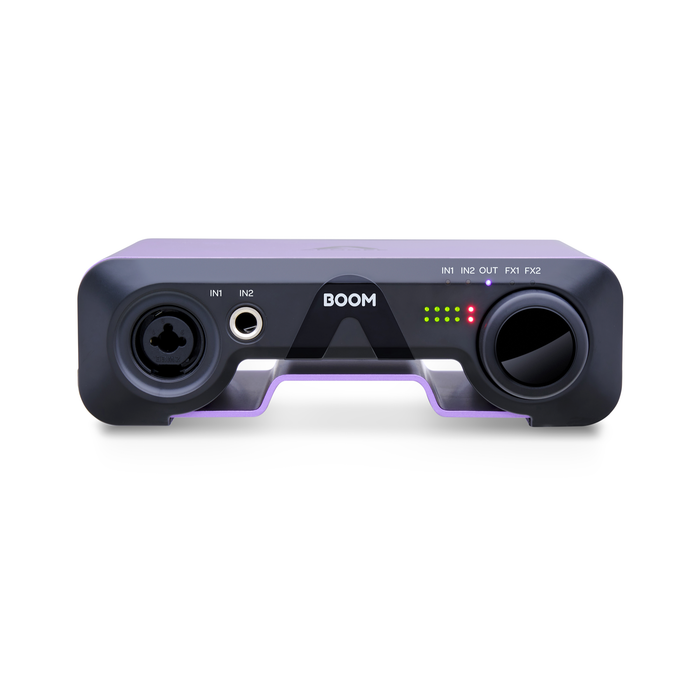 Interfaz de audio Apogee BOOM USB-C 2x2