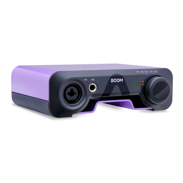 Interfaz de audio Apogee BOOM USB-C 2x2