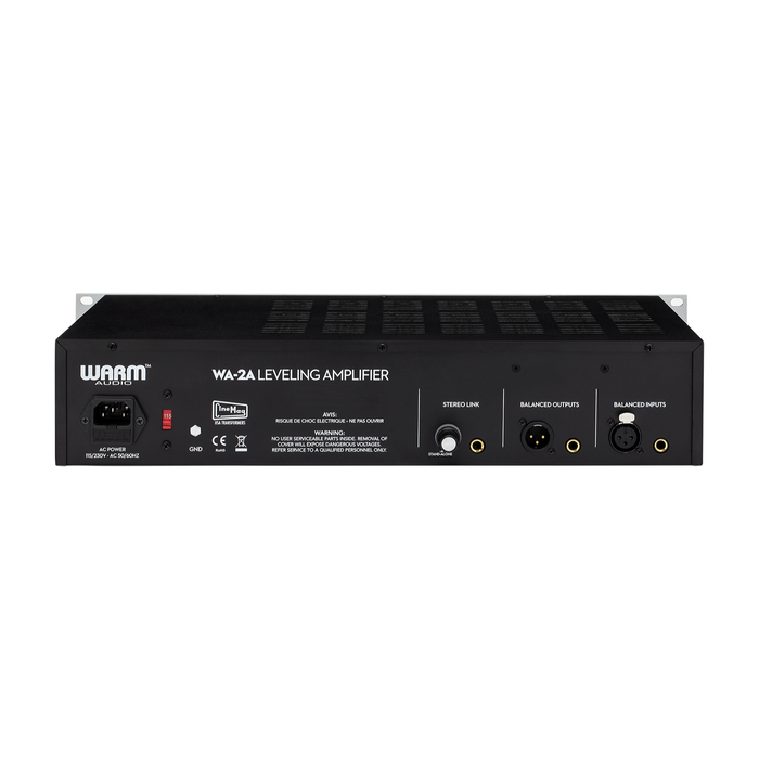 Compresor óptico de tubo Warm Audio WA-2A