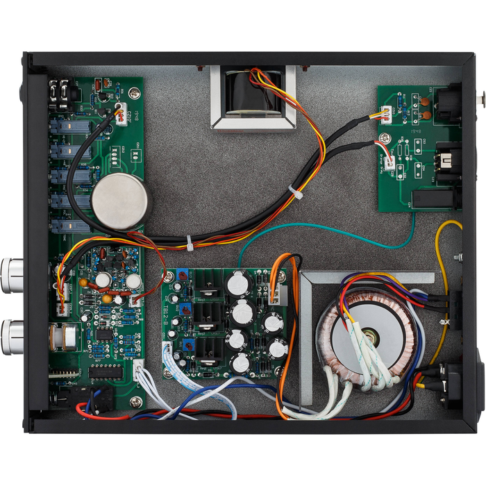 Warm Audio WA12 MKII preamplificador de micrófono negro
