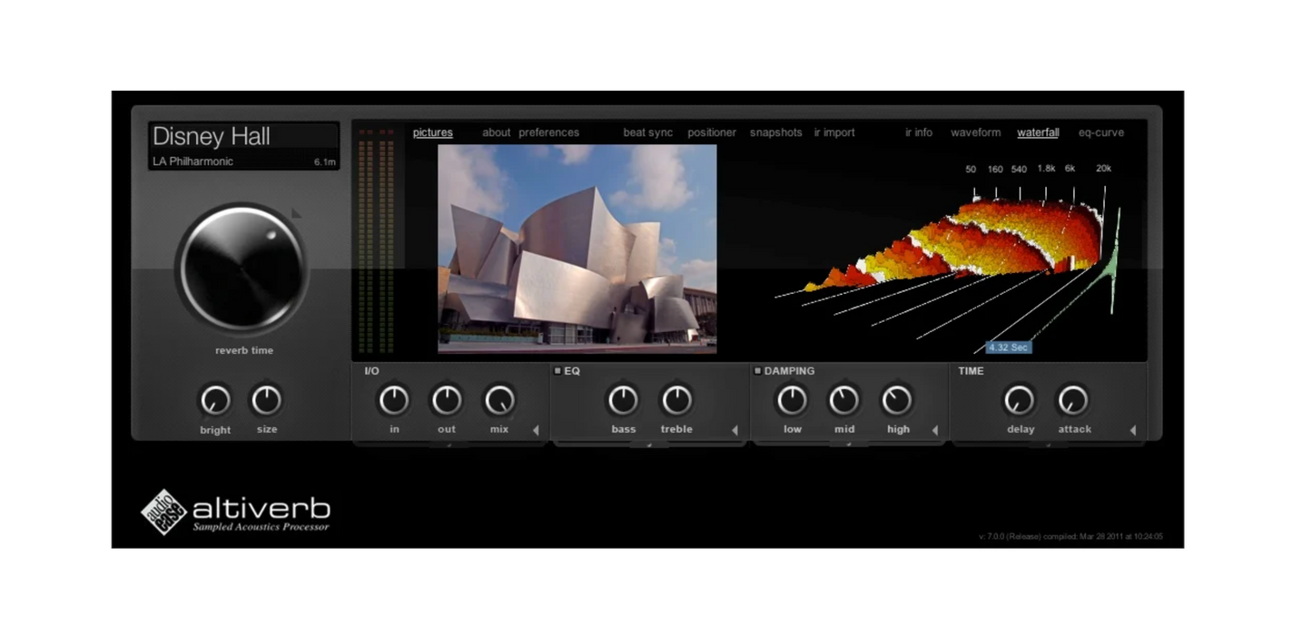 Audio Ease Altiverb 8 Regular