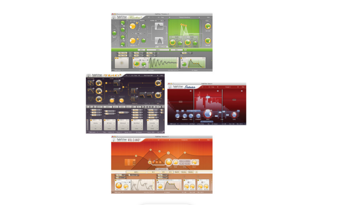 FabFilter Creative Bundle