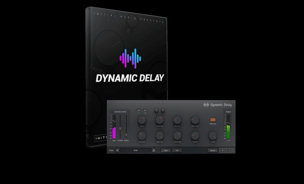 Initial Audio Dynamic Delay