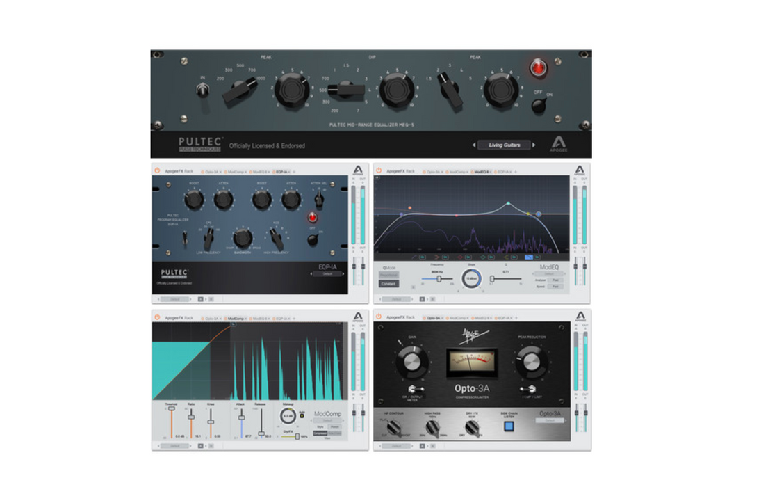 Apogee FX Bundle