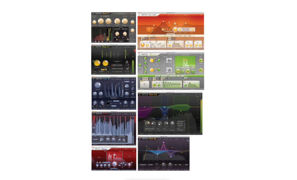 Paquete FabFilter FX