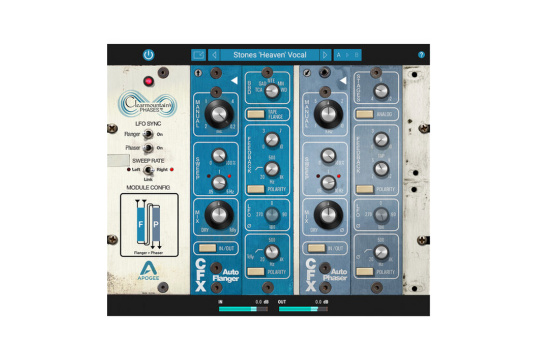 Apogee Clearmountains FX Phases