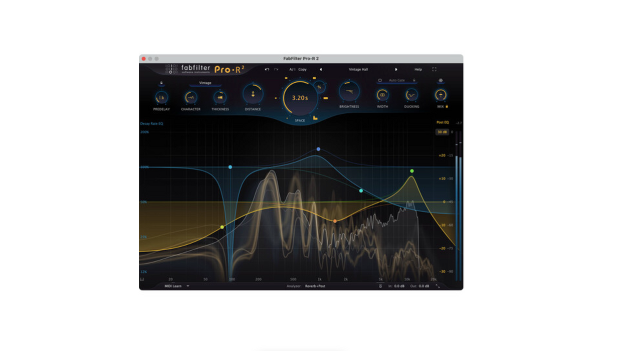 FabFilter Pro-R 2 (Upgrade do Pro-R)