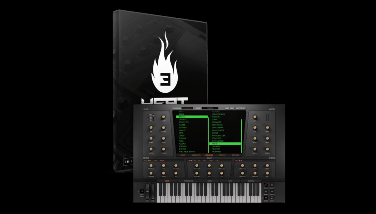 Initial Audio Heat Up 3 Studio Edition