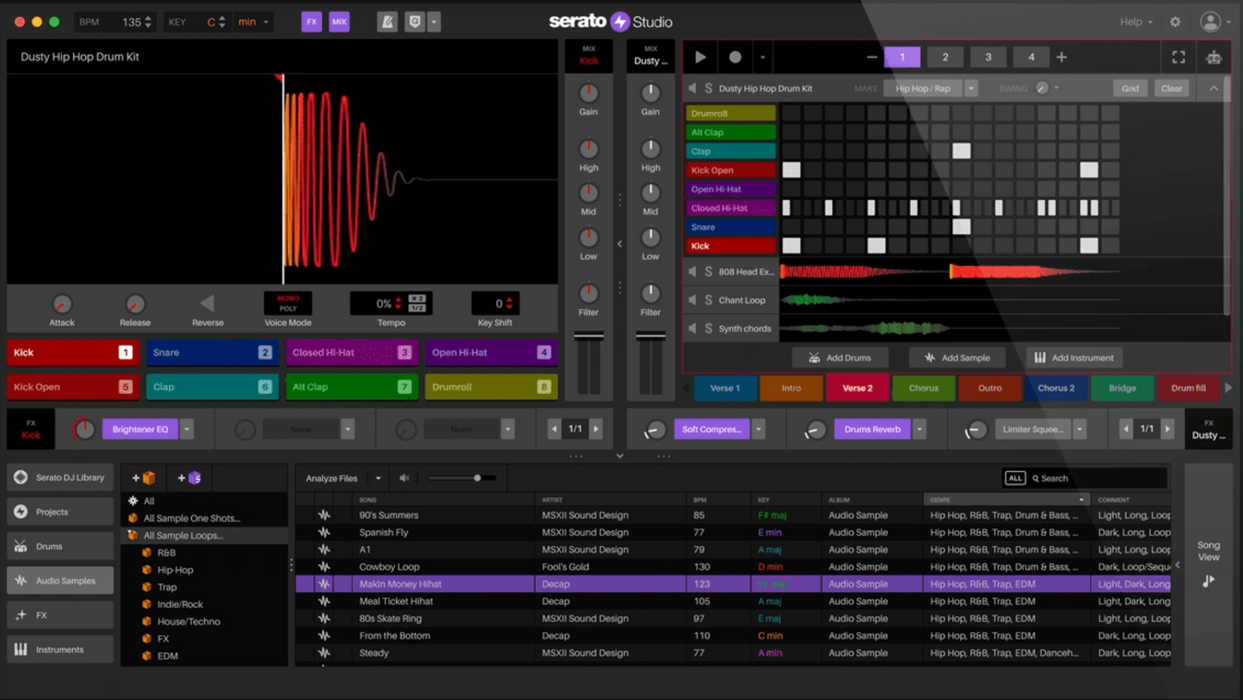 Serato Studio Beat Maker | Assinatura de 1 ano