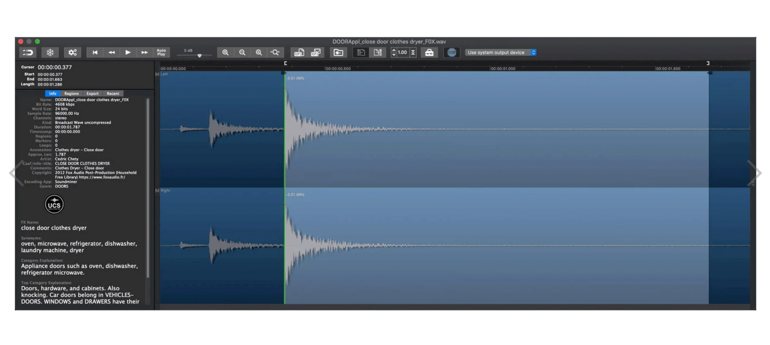 Audio facilidad pargo 3