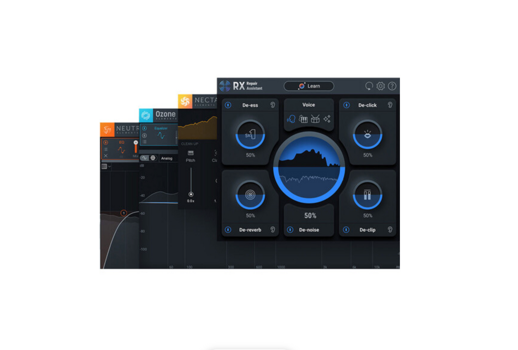 iZotope Elements Suite 12 - Crossgrade de qualquer Elements