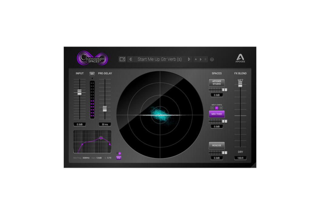 Apogee Clearmountain's FX Spaces