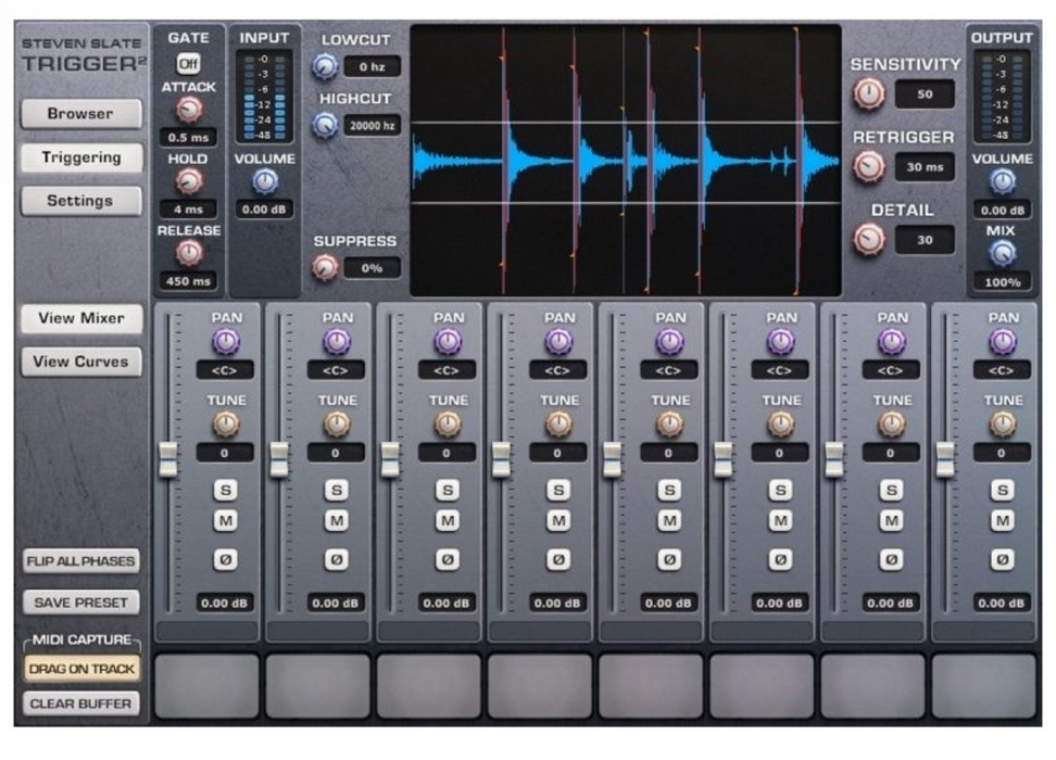 Slate TRIGGER 2 Platinum