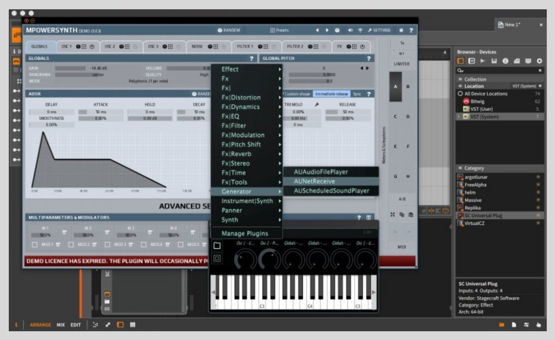 StageCraft Universal Plugin