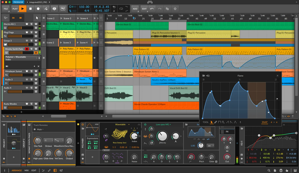 Bitwig Studio 5 (actualización del productor)