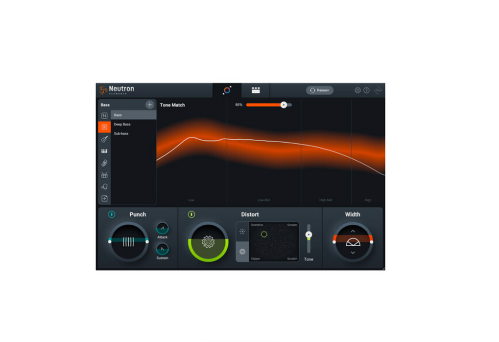 Elementos de neutrones iZotope 4