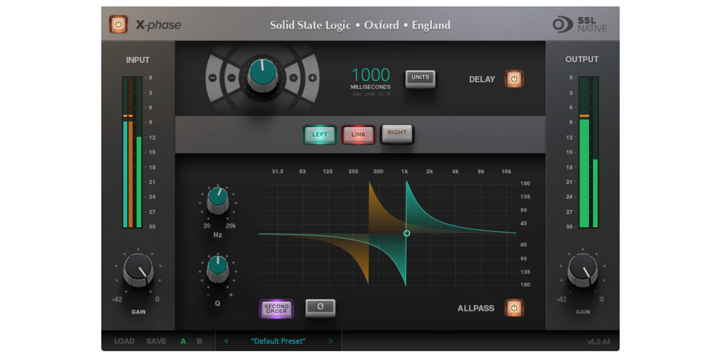 SSL X-Phase Phase Control Plug-in